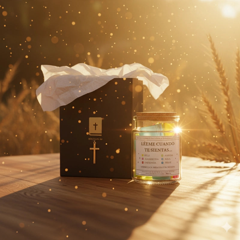 Tarro de Versículos - Un Regalo que Inspira