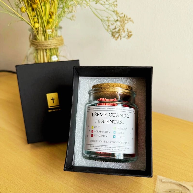 Tarro de Versículos - Un Regalo que Inspira - Fe Viva
